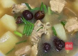 红枣山药排骨汤的做法图解7