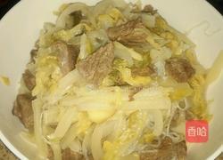 酸菜牛肉粉丝的做法图解5