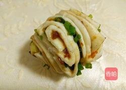 香辣葱花卷的做法图解24