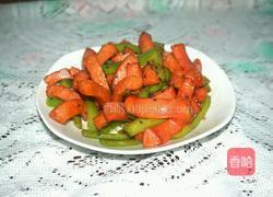 爆炒热狗的做法图解5