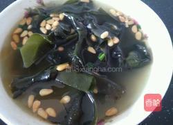 松仁海带节汤的做法图解5