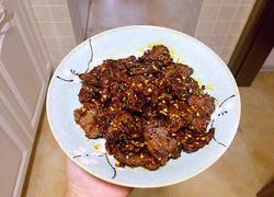 麻辣牛肉