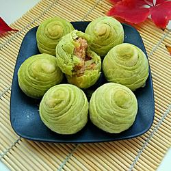 抹茶山楂酥的做法[图]