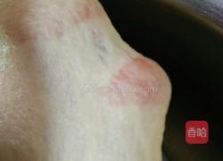 抹茶山楂酥的做法图解2