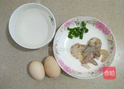 麻虾蒸蛋的做法图解1