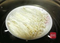剁椒金针菇的做法图解3