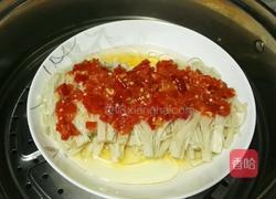 剁椒金针菇的做法图解6