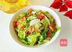 辣炒手撕包菜的做法图解10