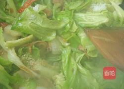 辣炒手撕包菜的做法图解8