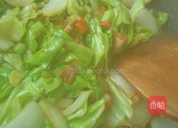 辣炒手撕包菜的做法图解9