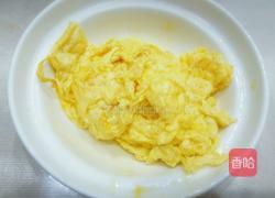 蒜黄炒鸡蛋的做法图解8
