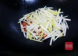 蒜黄炒鸡蛋的做法图解10