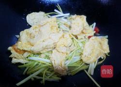 蒜黄炒鸡蛋的做法图解11