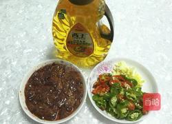 辣椒炒猪肝的做法图解2