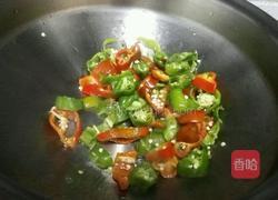 辣椒炒猪肝的做法图解4