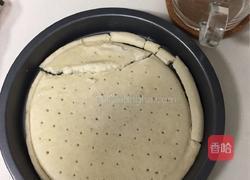 火腿芝士披萨的做法图解1