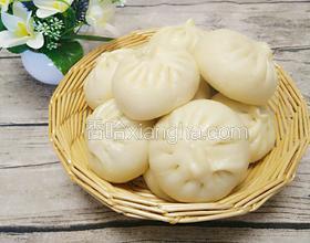 干蘿卜菜餡包子