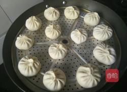 干萝卜菜馅包子的做法图解14