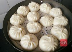 干萝卜菜馅包子的做法图解15