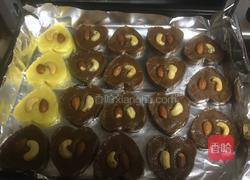 果仁曲奇饼干(原味&巧克力)的做法图解9