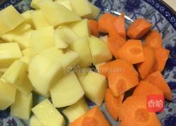 西红柿牛腩土豆的做法图解7