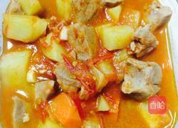西红柿牛腩土豆的做法图解10