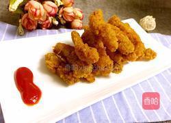 炸猪柳的做法图解12