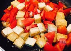 西红柿烧豆腐的做法图解8