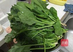 凉拌千张菠菜的做法图解3