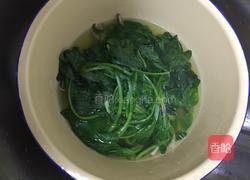 凉拌千张菠菜的做法图解4