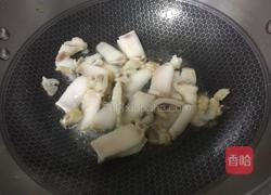 豆腐干胡萝卜烧肉的做法图解5