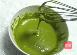 抹茶蛋糕卷的做法图解8