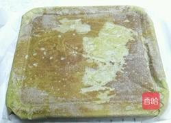 抹茶蛋糕卷的做法图解22