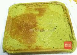 抹茶蛋糕卷的做法图解23