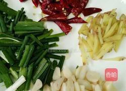 香辣基尾虾的做法图解1