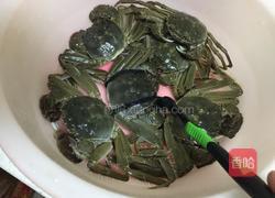 清蒸螃蟹的做法图解2