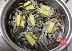 清蒸螃蟹的做法图解4