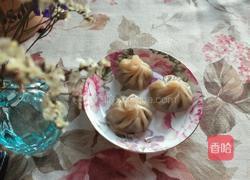 灌汤小笼包的做法图解14