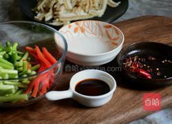 蒜苔炒牛肚的做法圖解3