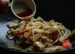 蒜苔炒牛肚的做法图解6