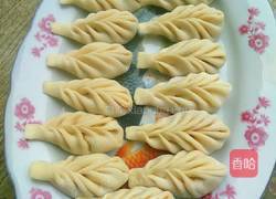 柳叶饺子的做法图解11