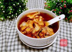 爱心鸡汤的做法图解1