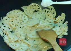 清炒藕片的做法图解8