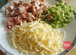 培根芝士面包的做法图解7