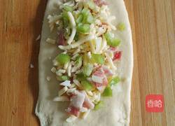 培根芝士面包的做法图解11