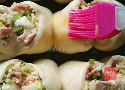 培根芝士面包的做法图解16