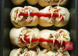 培根芝士面包的做法图解17