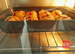 培根芝士面包的做法图解18