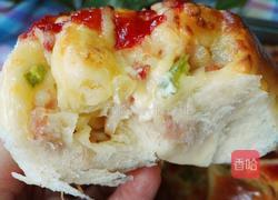 培根芝士面包的做法图解20