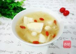 银耳红薯莲子羹的做法图解11